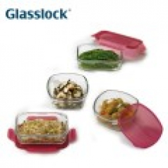 글라스락 비바마젠타 혼합 4조세트