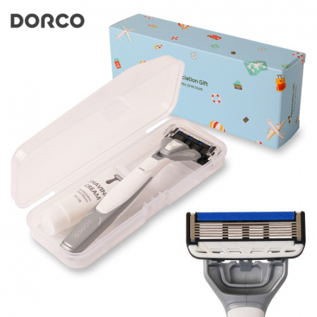 도루코 휴대 여행용 6중날 쉐이빙 세트 #3