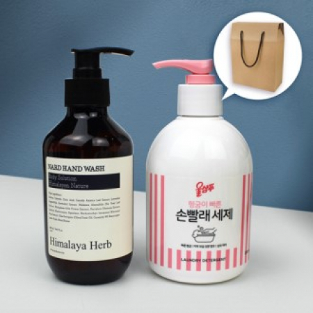 애경 울샴푸 손빨래 세제 380ml 펌프형 +  NARD 나드 핸드워시 280ml #2