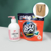 작은이미지: 애경 울샴푸 손빨래 세제 380ml  펌프형 + 슈가버블 버블원샷 캡슐세제 + 크라프트 끈케이스 #3