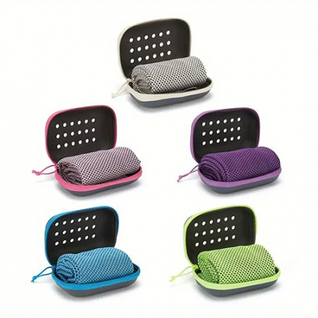 762 빠른 건조 쿨링 타월 보관함 포함 #3