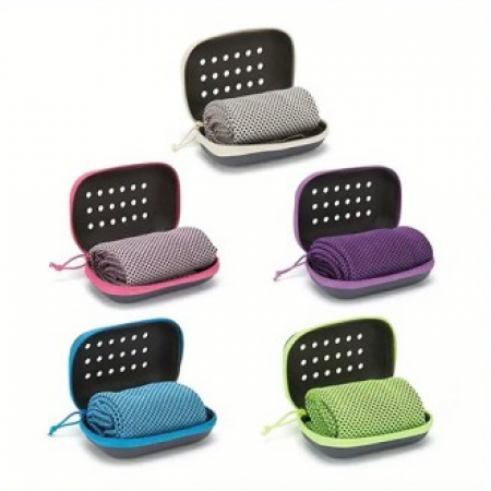 762 빠른 건조 쿨링 타월 보관함 포함 #2