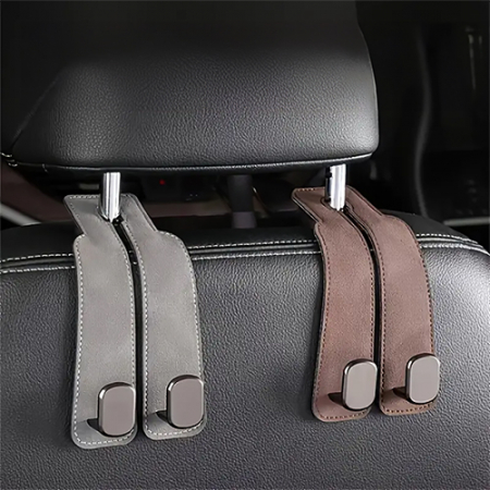 757 자동차 시트 헤드레스트 후크 2pcs #3