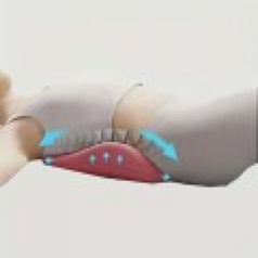 745 메모리 폼 요추 쿠션