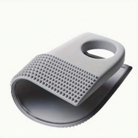 740 실리콘 휴대용 펫 브러시 #2