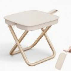 735 야외용 경량 접이식 의자 포켓 포함