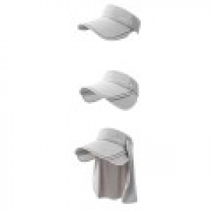 여름 휴가피서철 행사 얼굴 전면부 자외선차단 썬캡