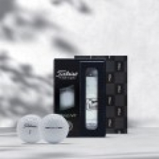타이틀리스트 pro v1/v1x 3구 PGA  골프공 양피 장갑 선물세트