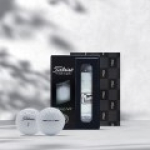 타이틀리스트 pro v1/v1x 3구 PGA  골프공 양피 장갑 선물세트