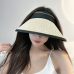 작은이미지: 자외선차단 라탄 돌돌이선캡 썬캡 선캡모자 썬캡모자 라탄모자 라탄선캡 인쇄제작가능 #9