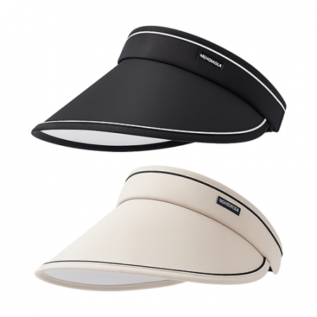 자외선차단 베이직 돌돌이선캡 썬캡 선캡모자 썬캡모자 인쇄제작가능 #5