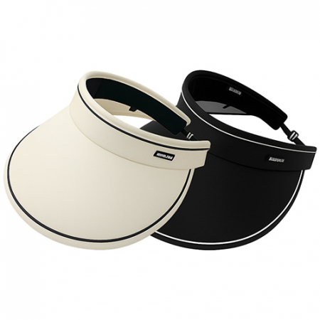 자외선차단 베이직 돌돌이선캡 썬캡 선캡모자 썬캡모자 인쇄제작가능 #4