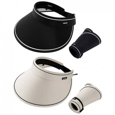 자외선차단 베이직 돌돌이선캡 썬캡 선캡모자 썬캡모자 인쇄제작가능 #3