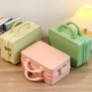 R010 버터쿠키 14인치 레디백 여행 가방 미니 캐리어 소형 기내용 케리어