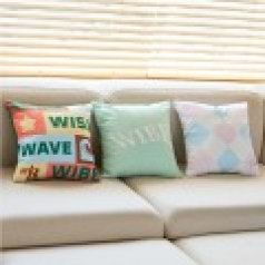 옥스포드 스퀘어 풀컬러 쿠션 (충전솜 별도) // 주문제작