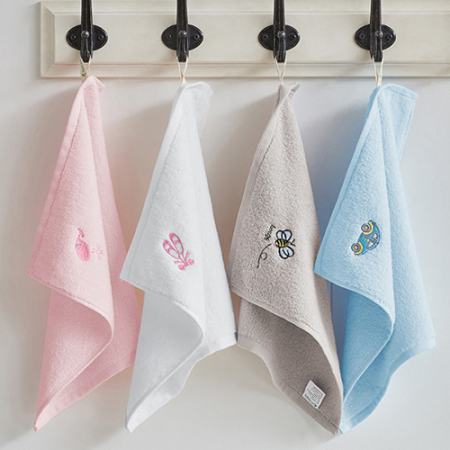 걸이형 루루 순면 자수 핸드타월 주방 수건 #3