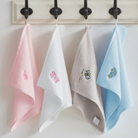 걸이형 루루 순면 자수 핸드타월 주방 수건 #2