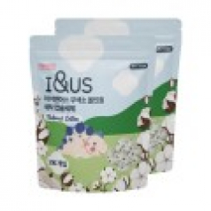 아이앤어스 무색소 올인원 캡슐 세탁세제 100개입 네츄럴코튼향