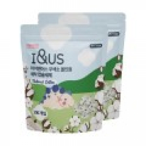 아이앤어스 무색소 올인원 캡슐 세탁세제 100개입 네츄럴코튼향