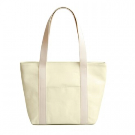 캔버스 지퍼 에코백 #2