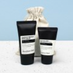 나드 NARD UV쉴드 썬크림 + 마일드 휩 클렌징폼 + 에코스트링파우치