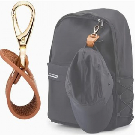 459 우아한 PU 가죽 금속 핸드백 행거 #2