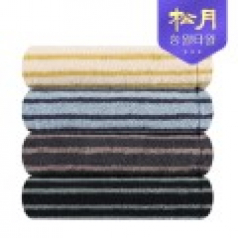 송월 호텔컬렉션 스트라이프 솔리드68 바스타올 540g