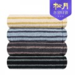 송월 호텔컬렉션 스트라이프 솔리드68 바스타올 540g