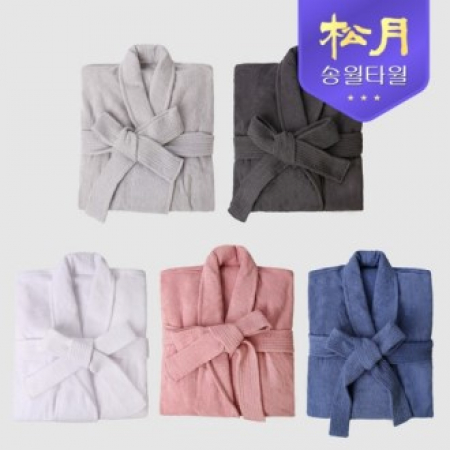 송월 30수 라이트가운(M, XL) #2