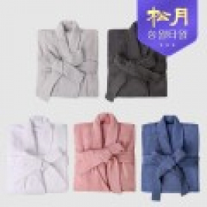 송월 30수 라이트가운(M, XL)