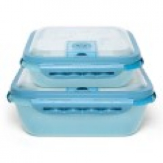 [쿠비녹스]프리백 진공 밀폐용기 정사각 2종 2호