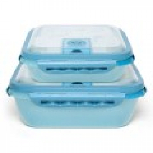 [쿠비녹스]프리백 진공 밀폐용기 정사각 2종 2호