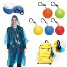 437 휴대용 키링 우비 5개 세트