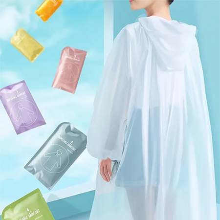 436 고품질 일회용 레인코트 #3