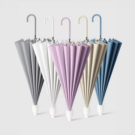 433 파스텔 캡커버 자동 장우산 #3