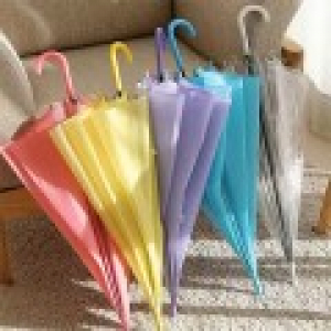 432 파스텔 일회용 우산(10개 묶음)