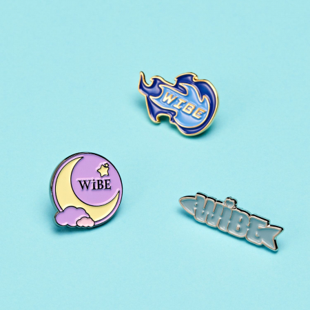 포에버 메탈 금속 뱃지 (일반칠) // 주문제작 #3