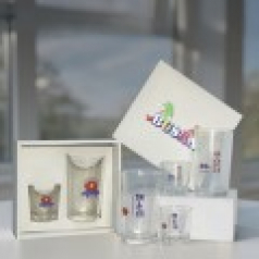 시그니처 소주잔+맥주잔 소맥세트 굿즈패키지