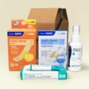 대일밴드 대용량 80매 연고 4종세트