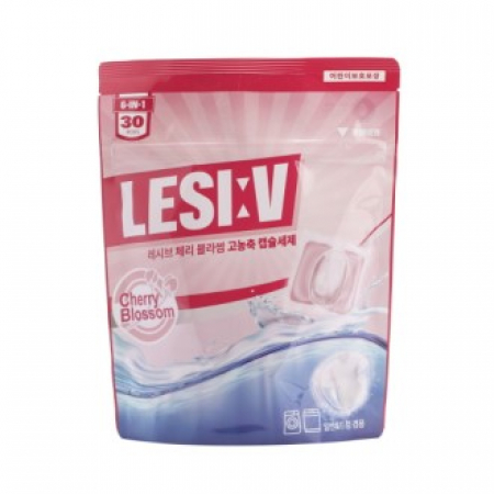 레시브 고농축 캡슐세제 3구 30개입(3개월 사용분) 칼라박스 손잡이 #2