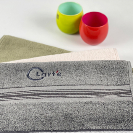 심플 세면타올 고급형 박스패키지 #5