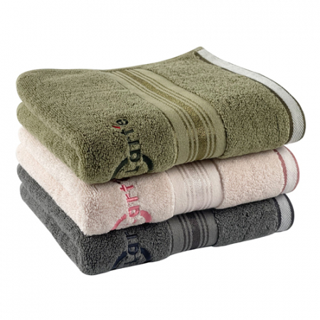 심플 세면타올 고급형 박스패키지 #3