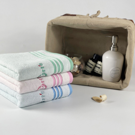 라임 세면타올 고급형 박스패키지 #4