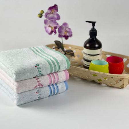 라임 세면타올 고급형 박스패키지 #6