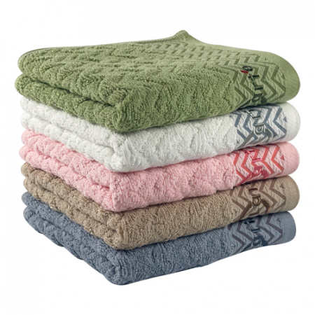 체크 세면타올 고급형 박스패키지 #3