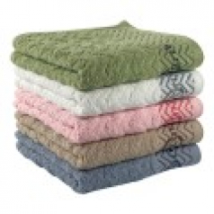 체크 세면타올 고급형 박스패키지