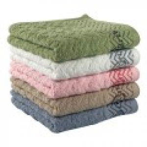 체크 세면타올 고급형 박스패키지