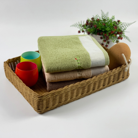 네추럴 세면타올 고급형 박스패키지 #4