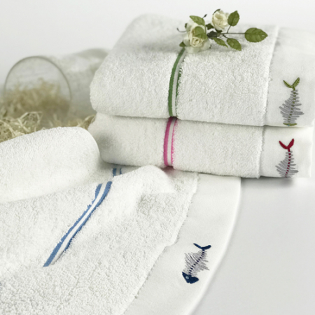 아쿠아 세면타올 고급형 박스패키지 #4