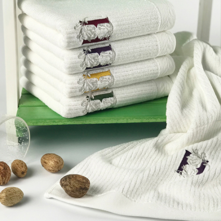 럭셔리 세면타올 고급형 박스패키지 #5